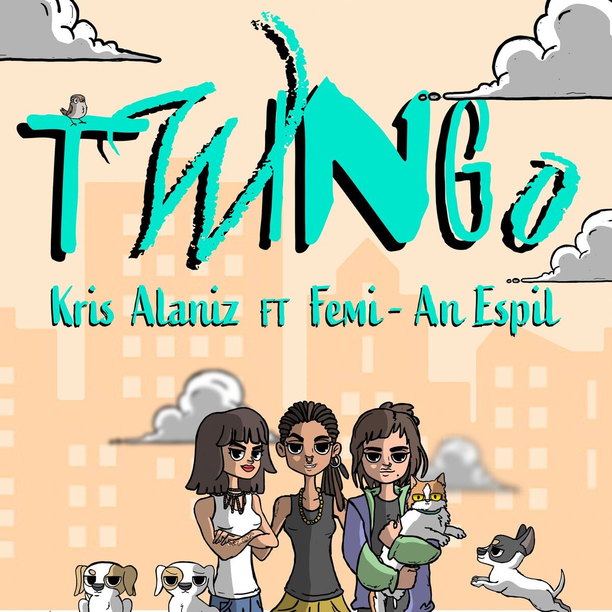 Album cover of Twingo