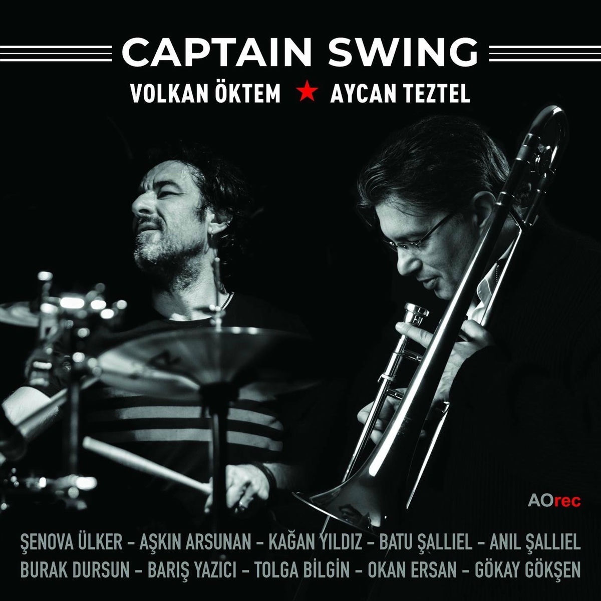 Album cover of Captain Swing