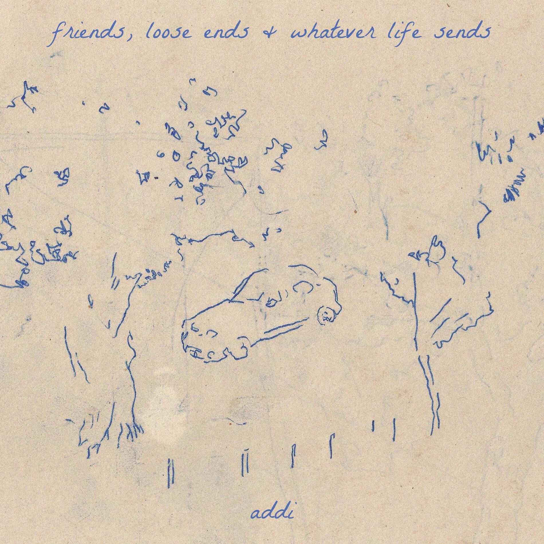 Album cover of Friends, Loose Ends & Whatever Life Sends