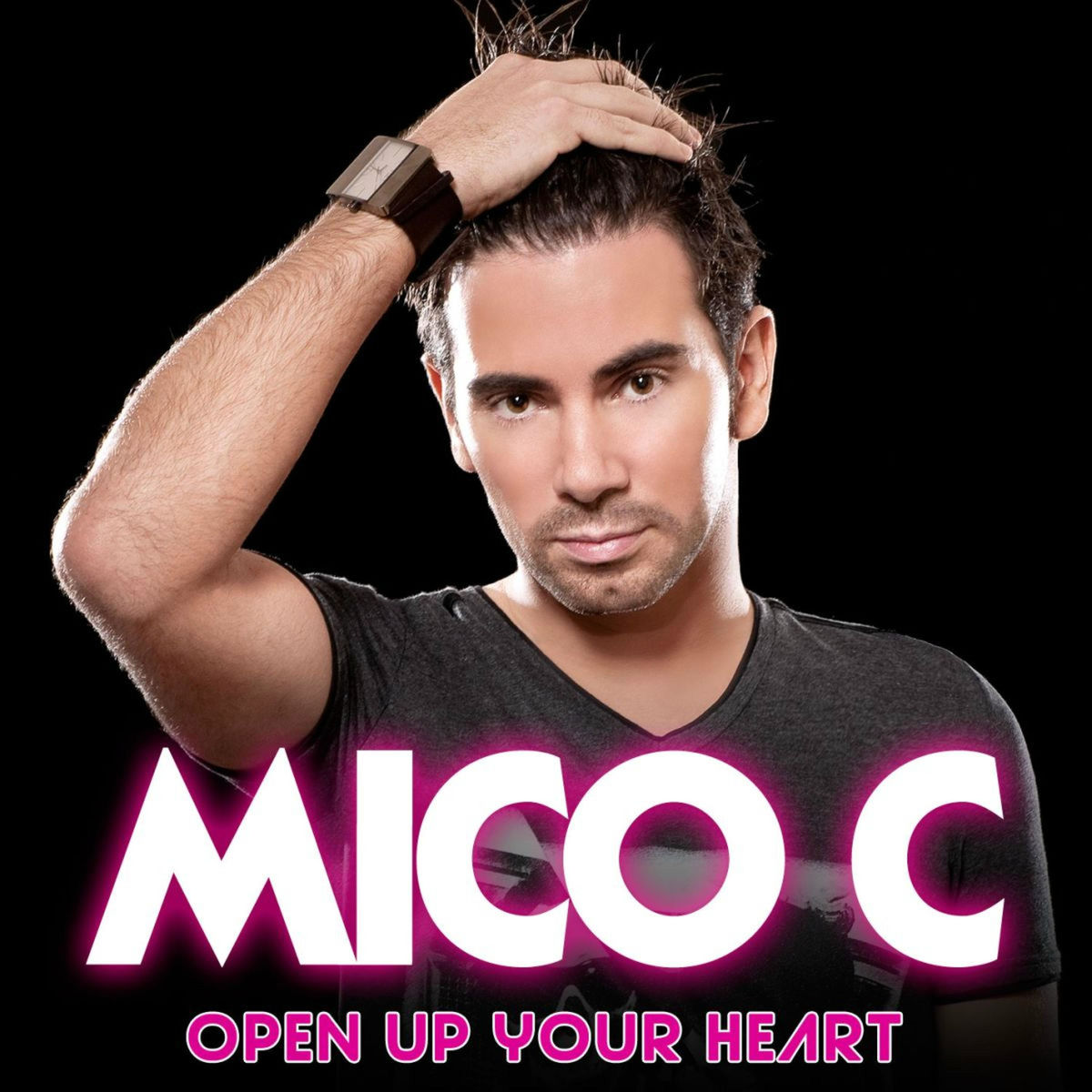 Album cover of Open up Your Heart