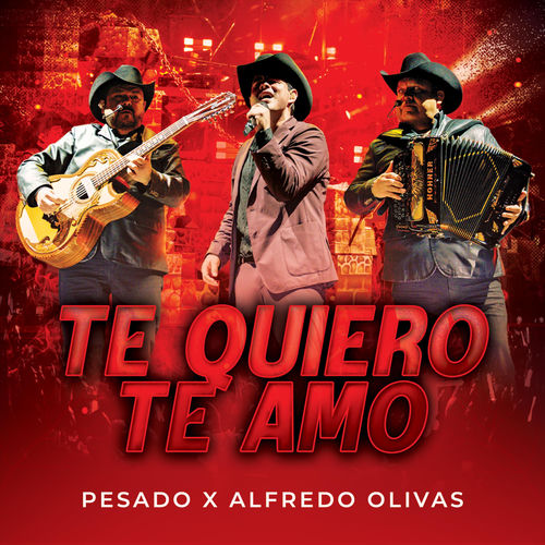 Te quiero, te amo cover