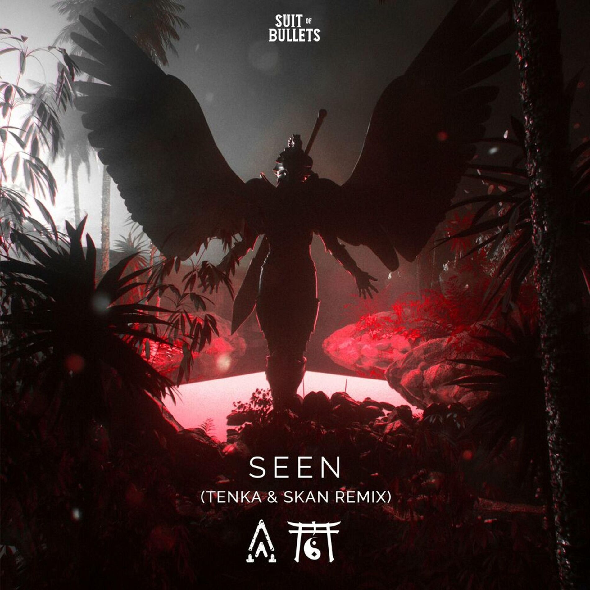 Album cover of Seen (feat. Veronica Bravo & The FifthGuys) [Tenka & Skan Remix]
