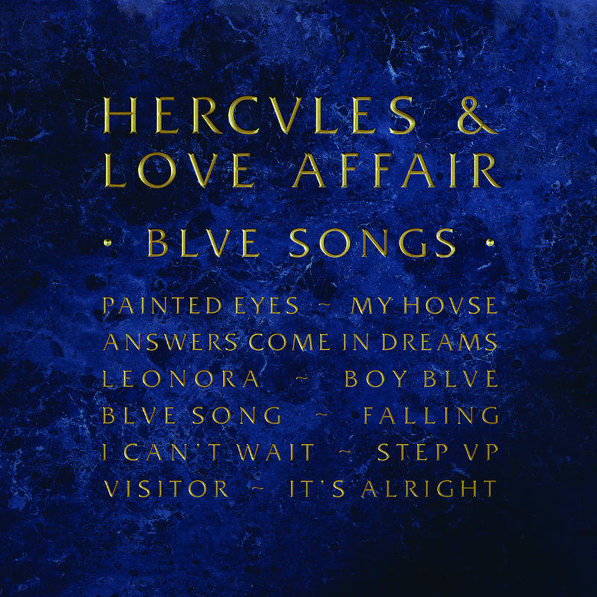 Album cover of Blue Songs