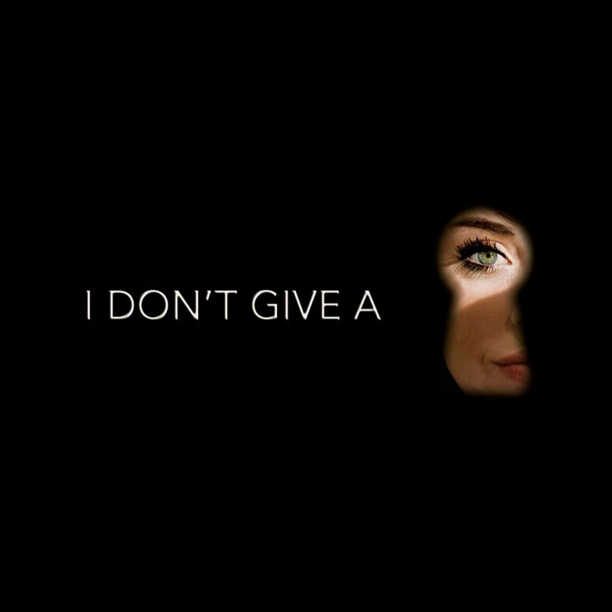 Album cover of I Don't Give A