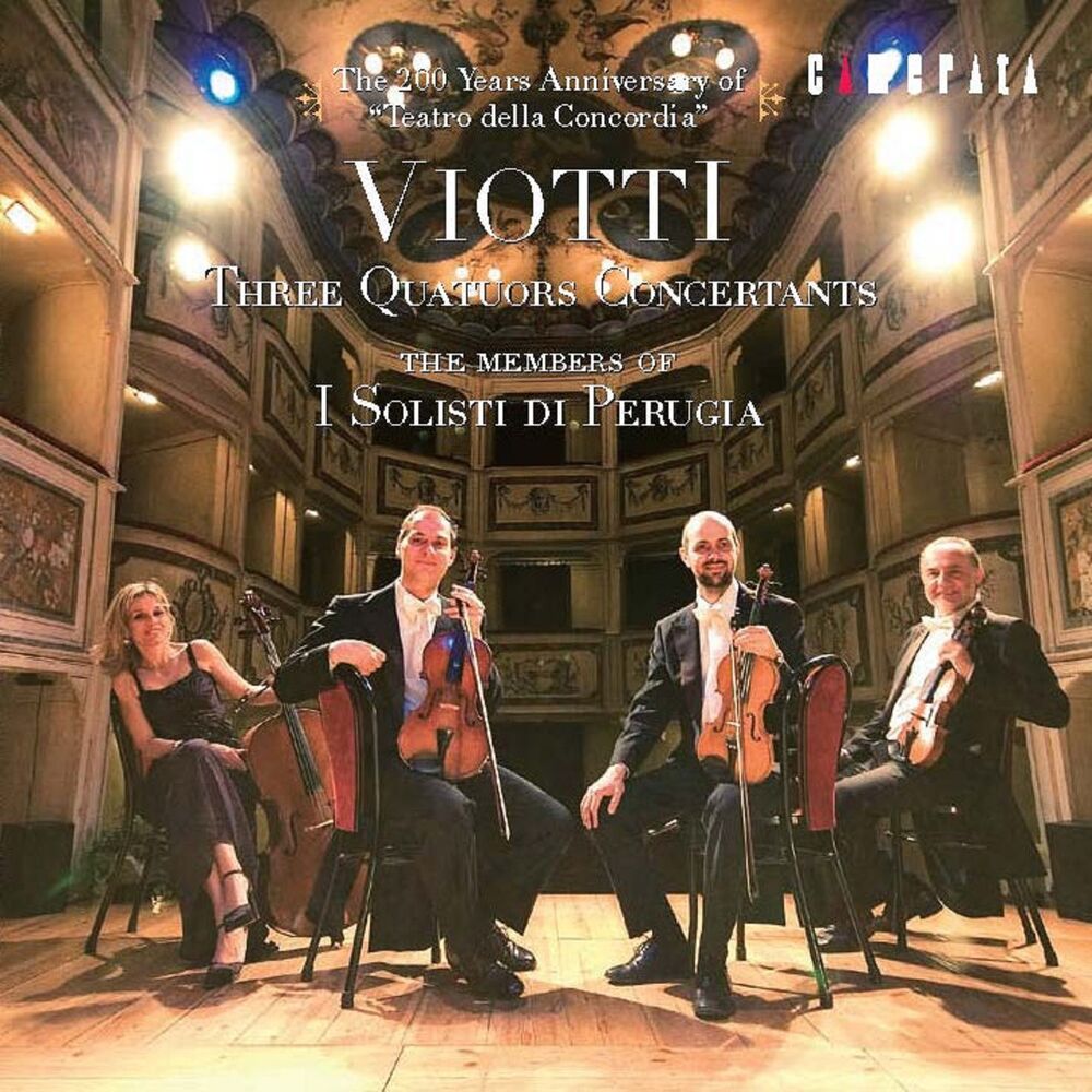 Picture of Viotti: Three Quatuors Concertants
