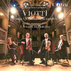 Cover of Viotti: Three Quatuors Concertants