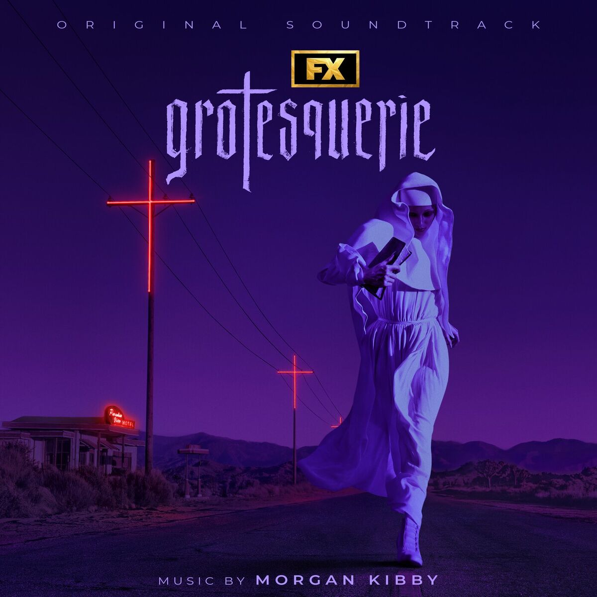 Album cover of Grotesquerie (Original Soundtrack)