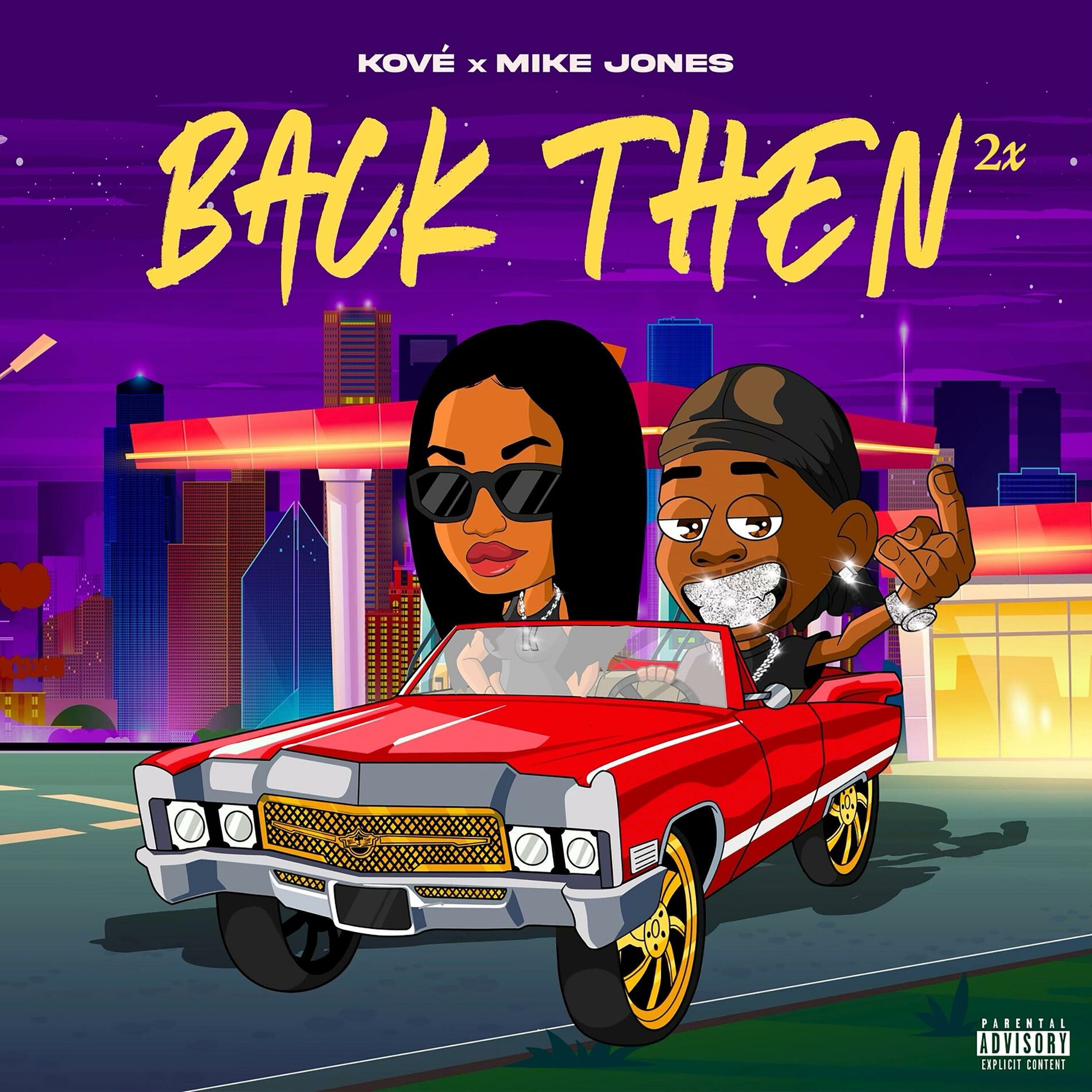 Album cover of Back Then 2x Dirty (feat. Mike Jones)