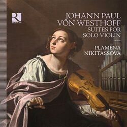 Cover of Von Westhoff: Suites for Solo Violin