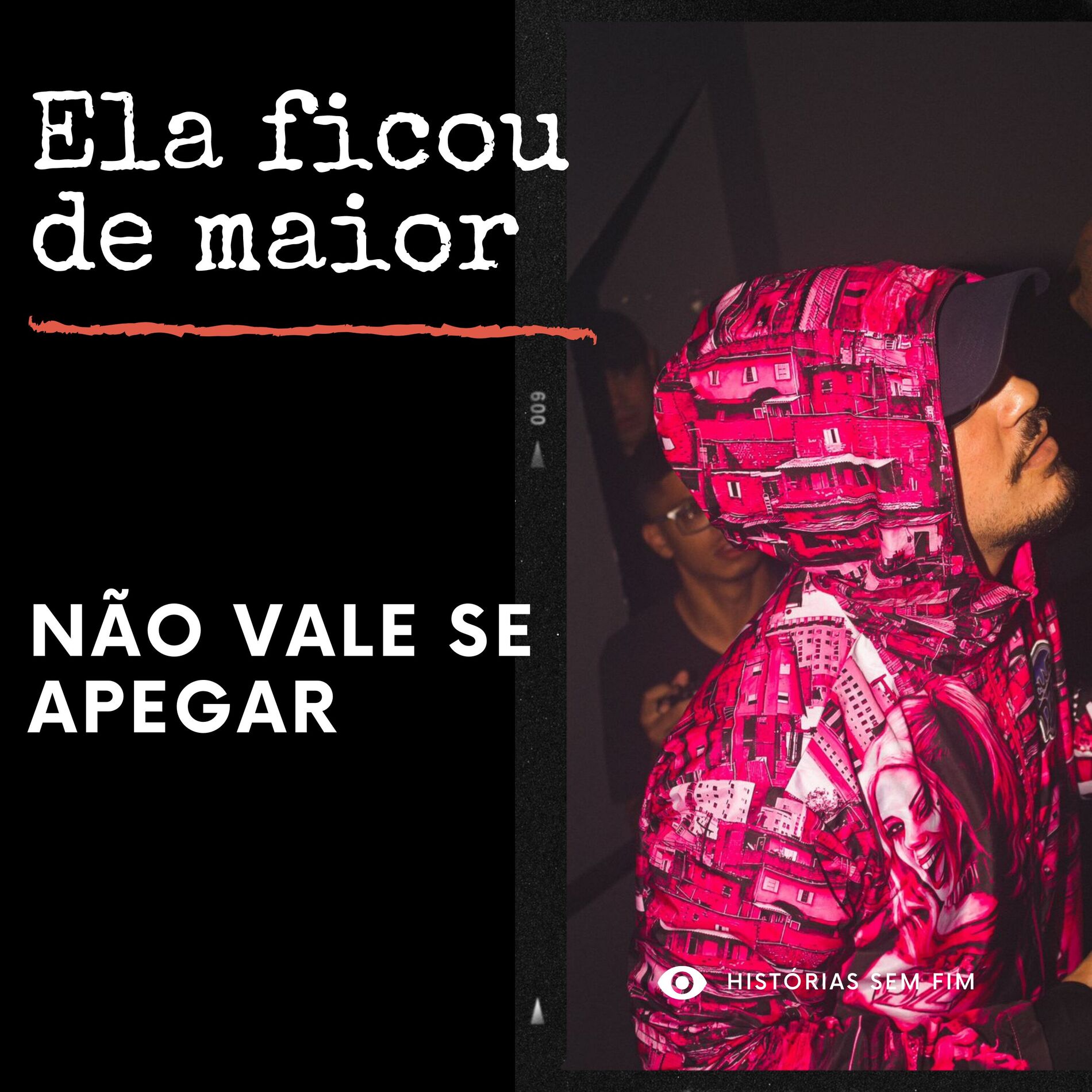 Album cover of Ela Fico de Maior / Não Vale Se Apegar