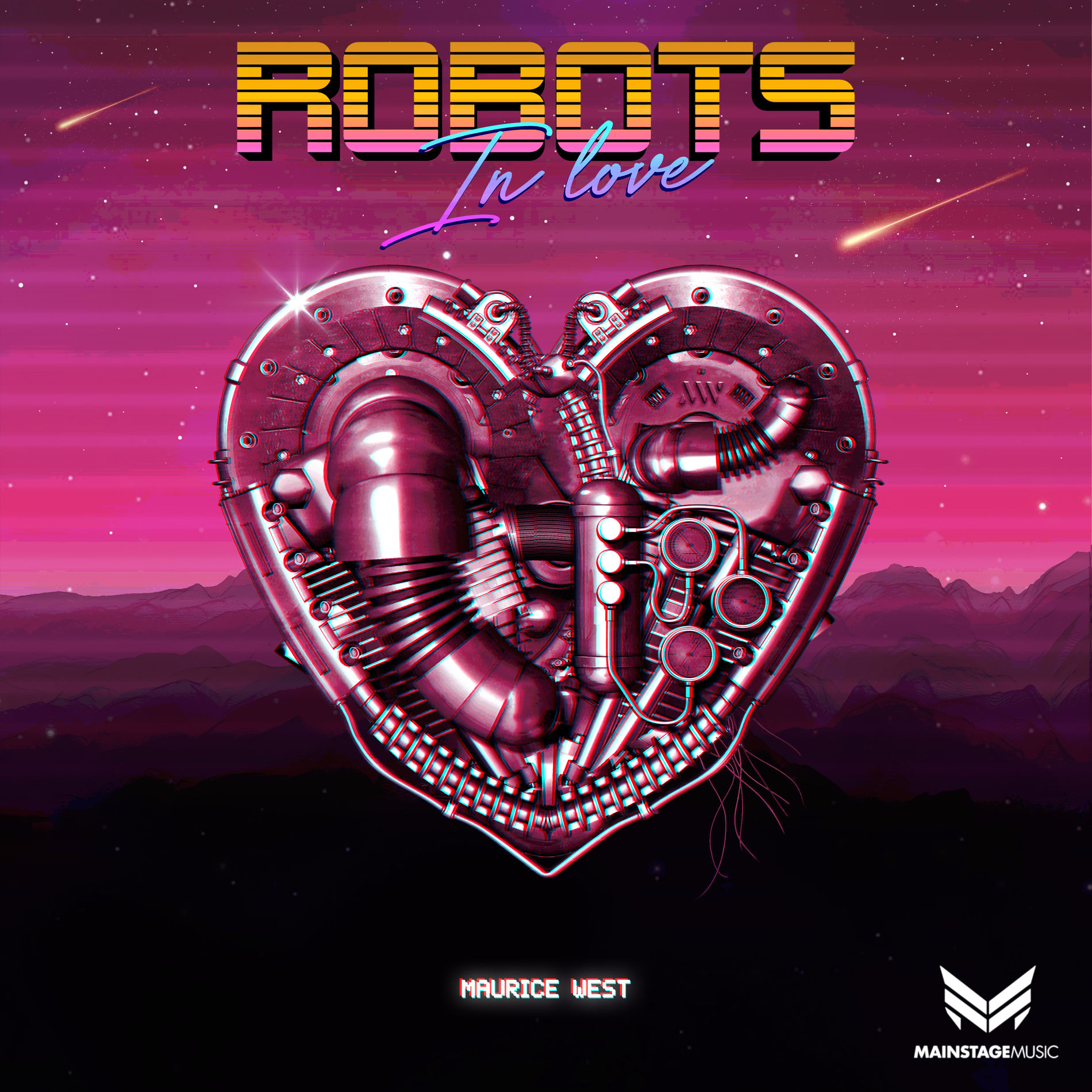 Album cover of Robots In Love