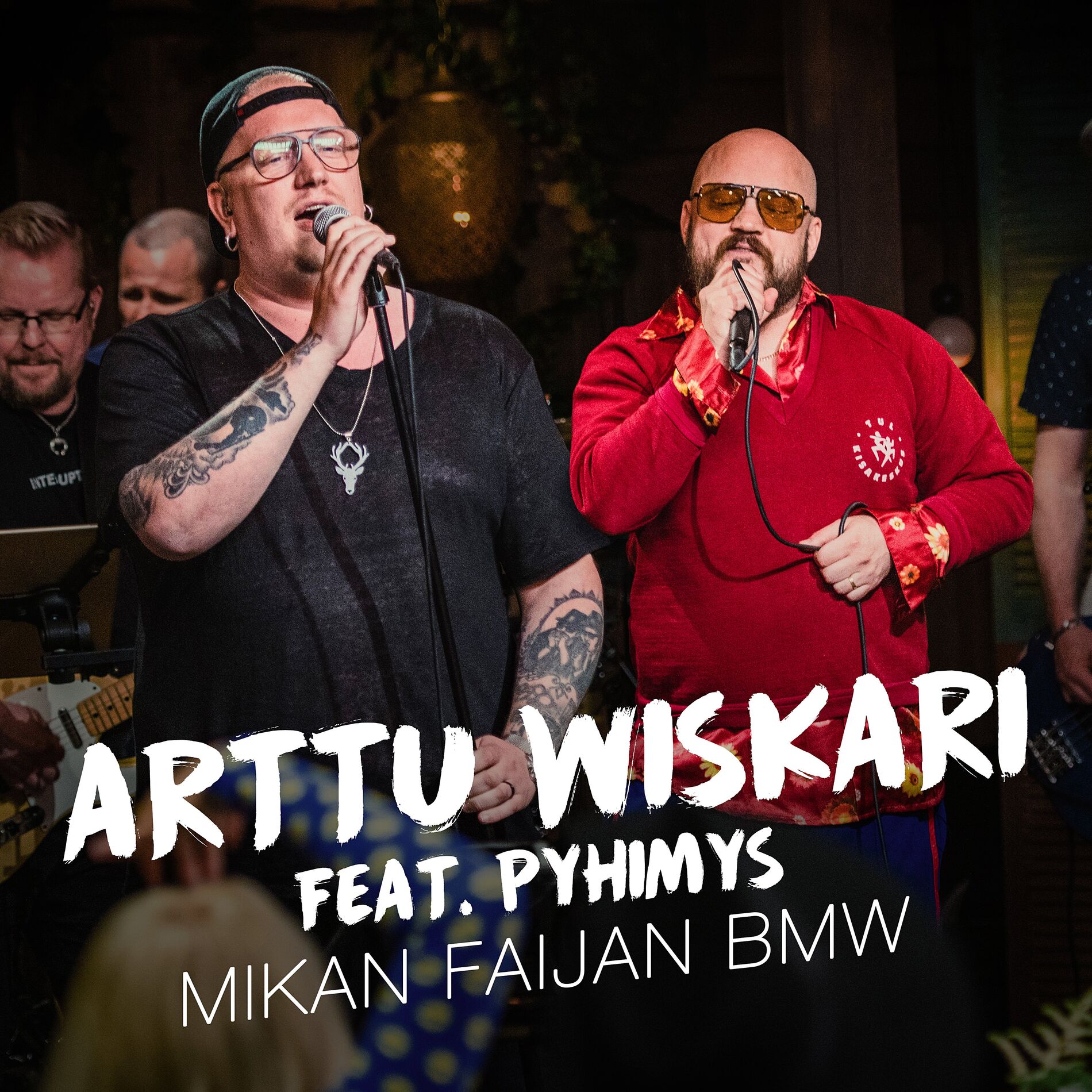 Album cover of Mikan faijan BMW (feat. Pyhimys) [Vain elämää kausi 12]