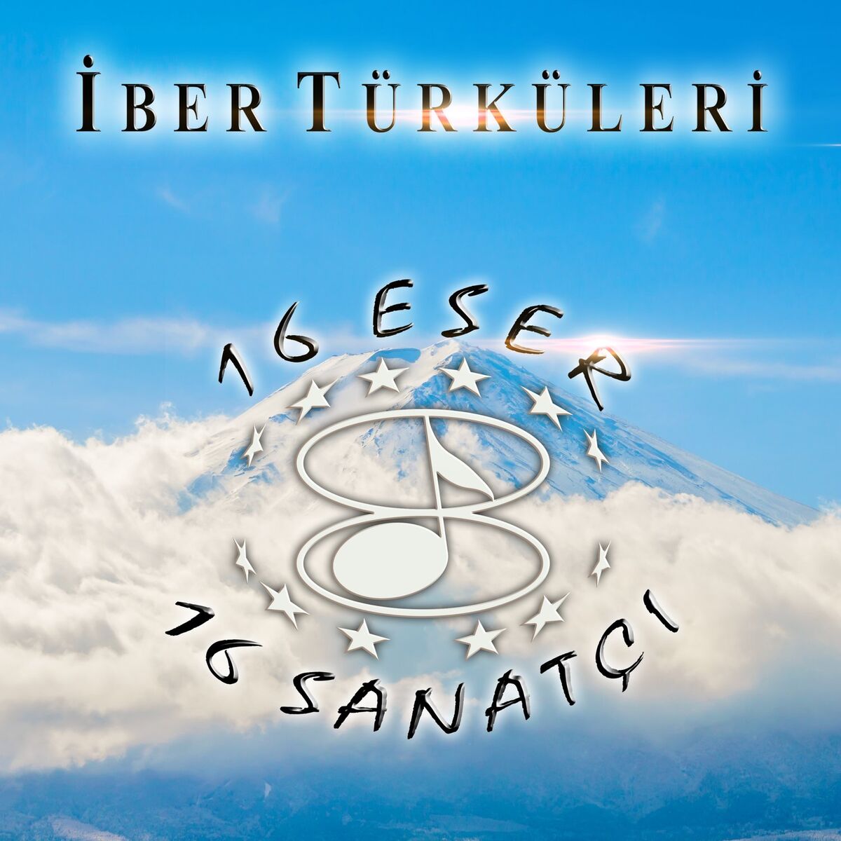 Album cover of İber Türküleri / 16 Sanatçı 16 Eser