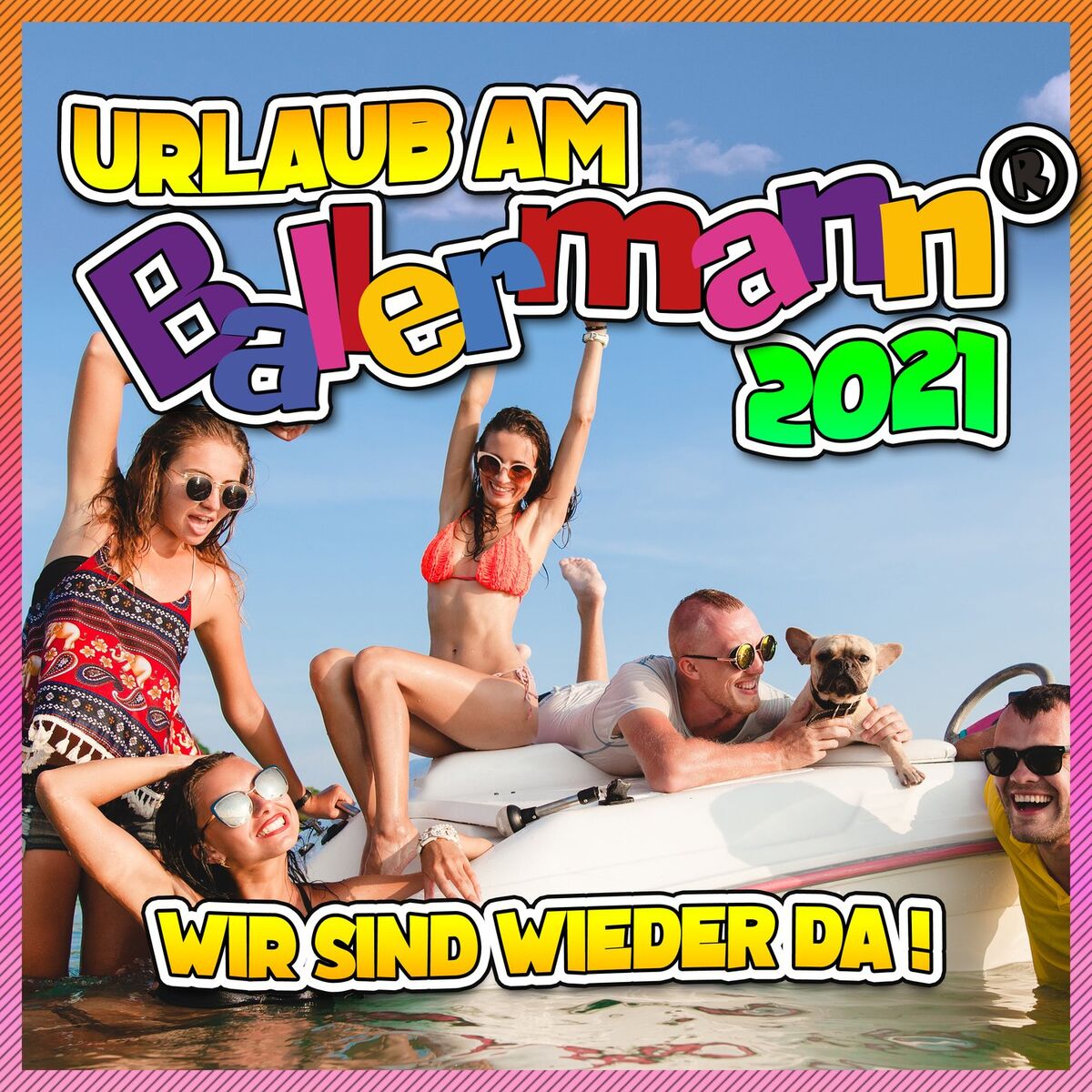 Album cover of Urlaub am Ballermann 2021 - Wir sind wieder da