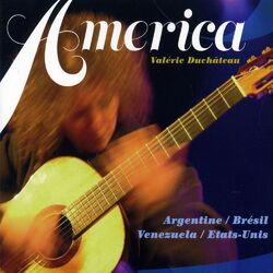 Cover of America (Argentine, Brésil, Vénézuela, Etats-Unis)