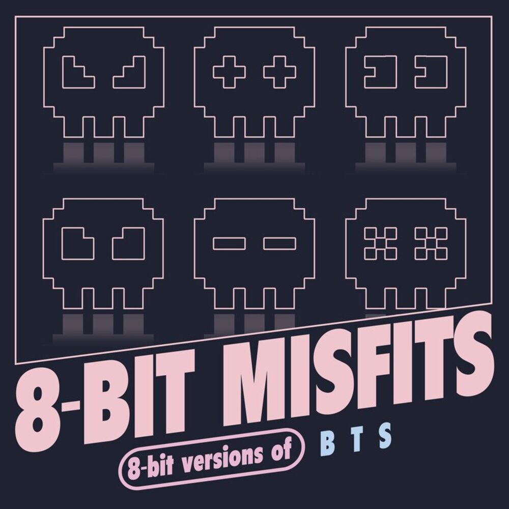 Picture of 8-Bit Versions of BTS