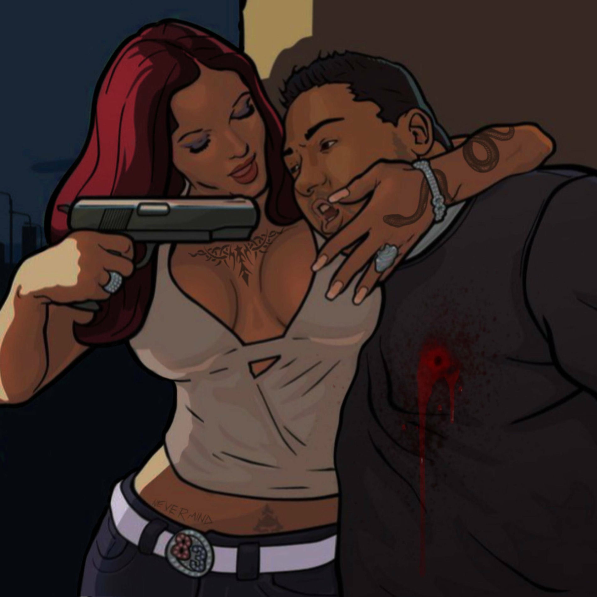 Album cover of Pretty Juvenile