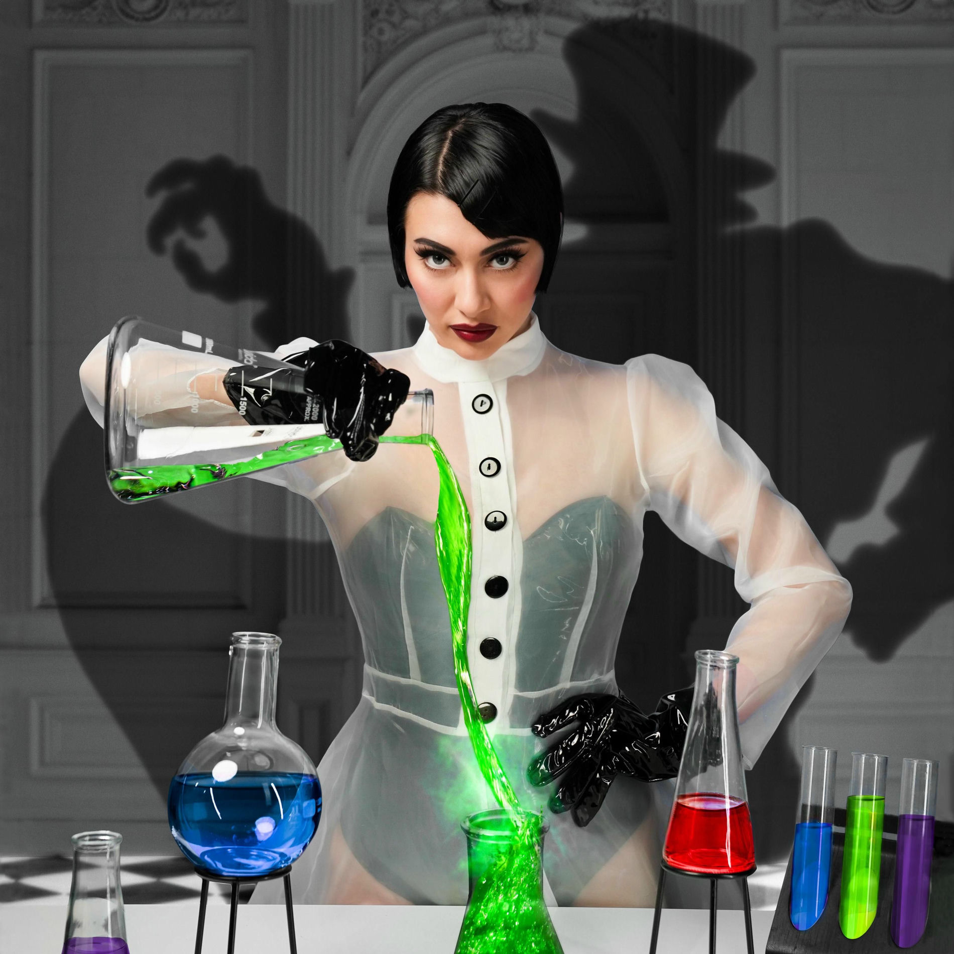 Album cover of THE ALCHEMIST