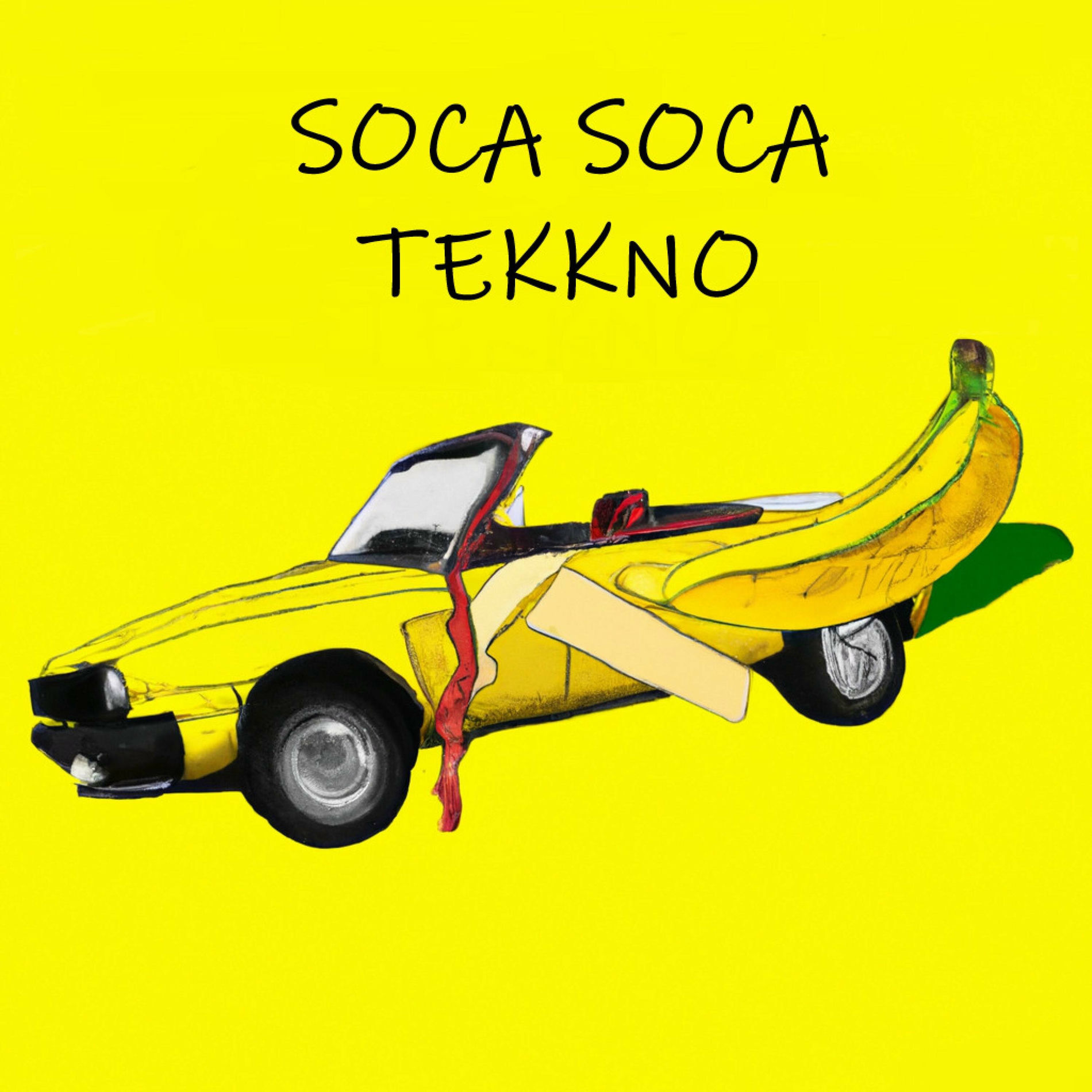 Album cover of soca soca tekkno