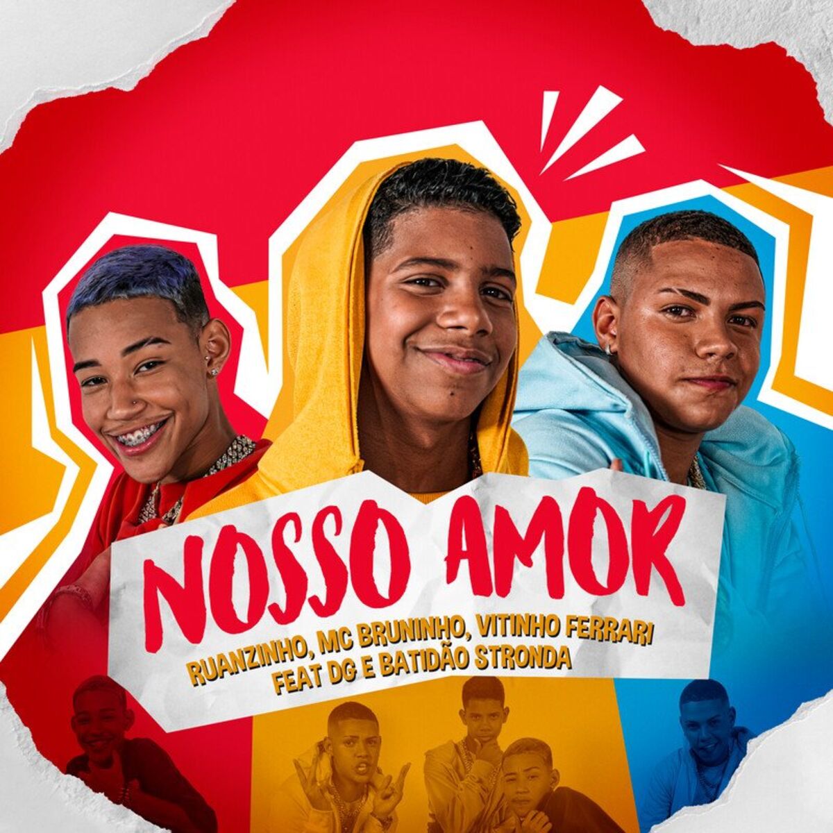Album cover of Nosso Amor