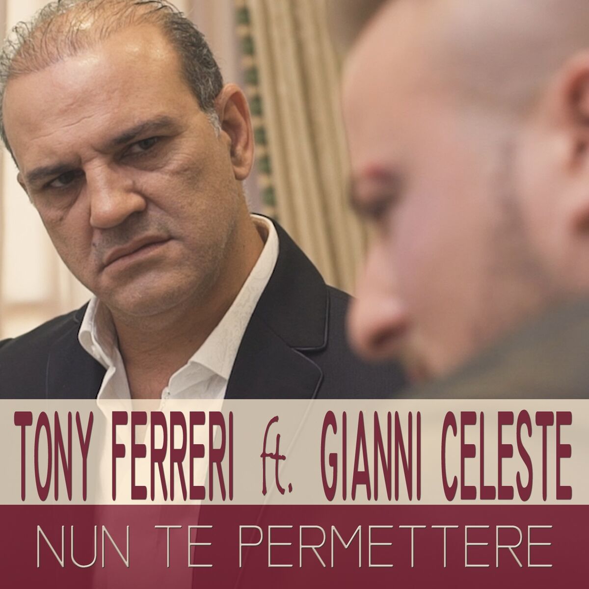 Album cover of Nun te permettere