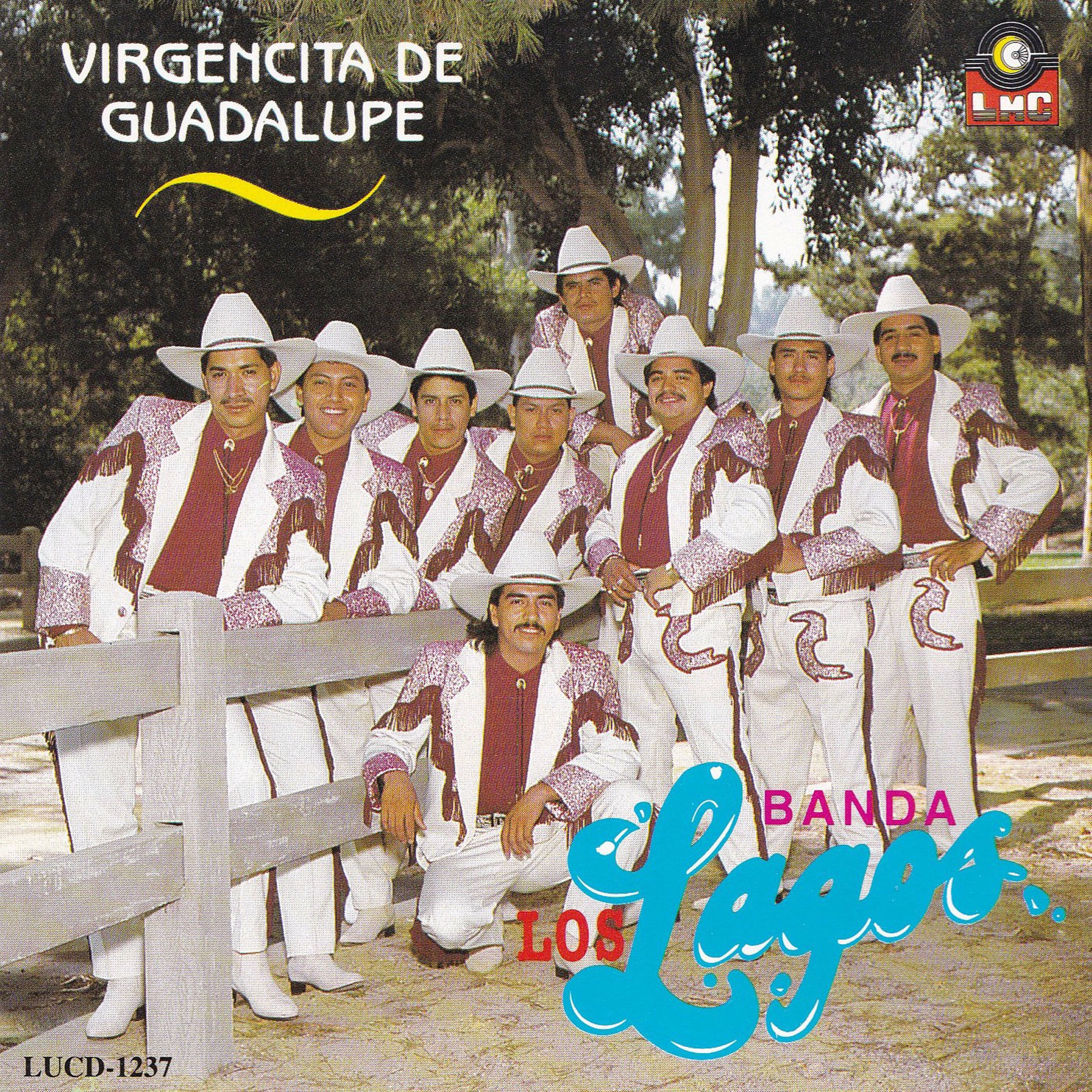 Album cover of Virgencita De Guadalupe