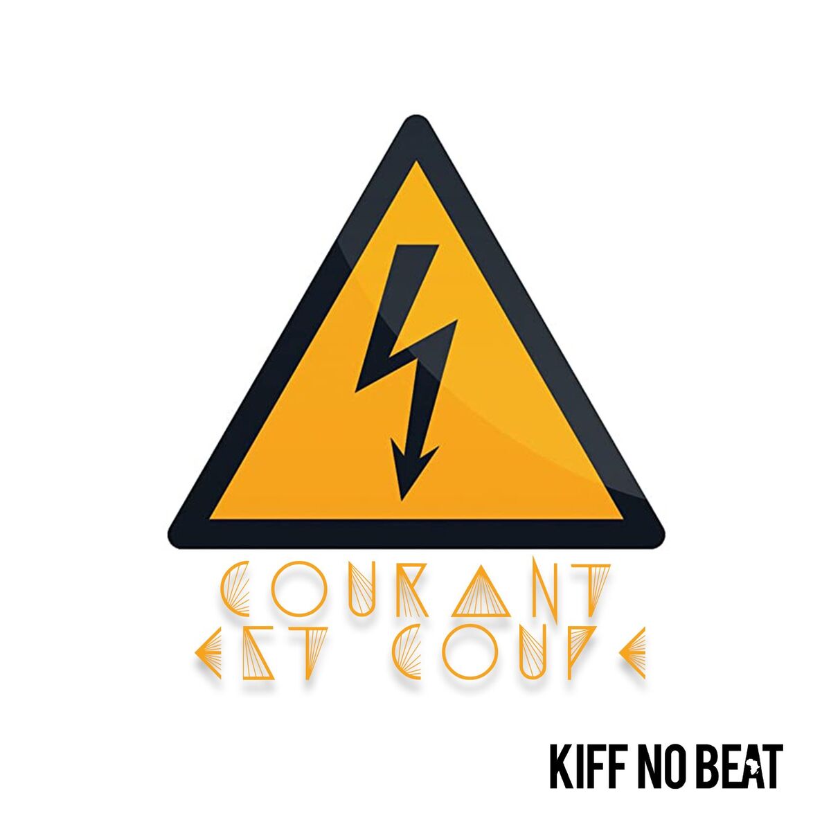 Album cover of Courant est coupé