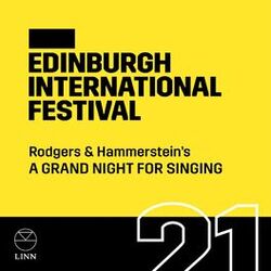 Cover of A Grand Night for Singing (Edinburgh International Festival)