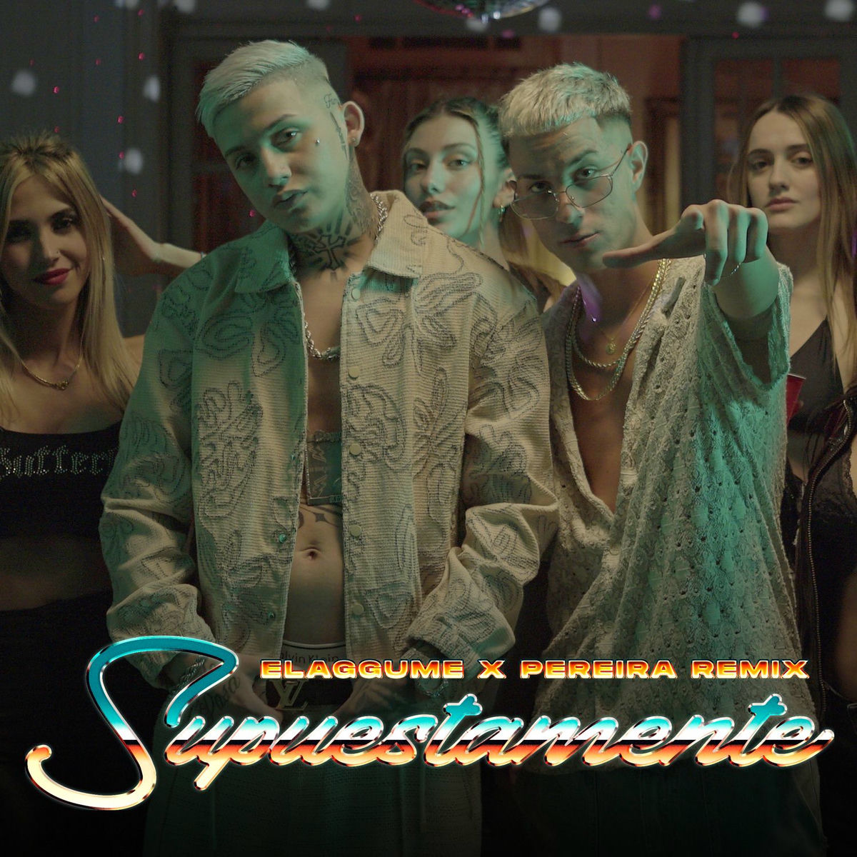 Album cover of SUPUESTAMENTE