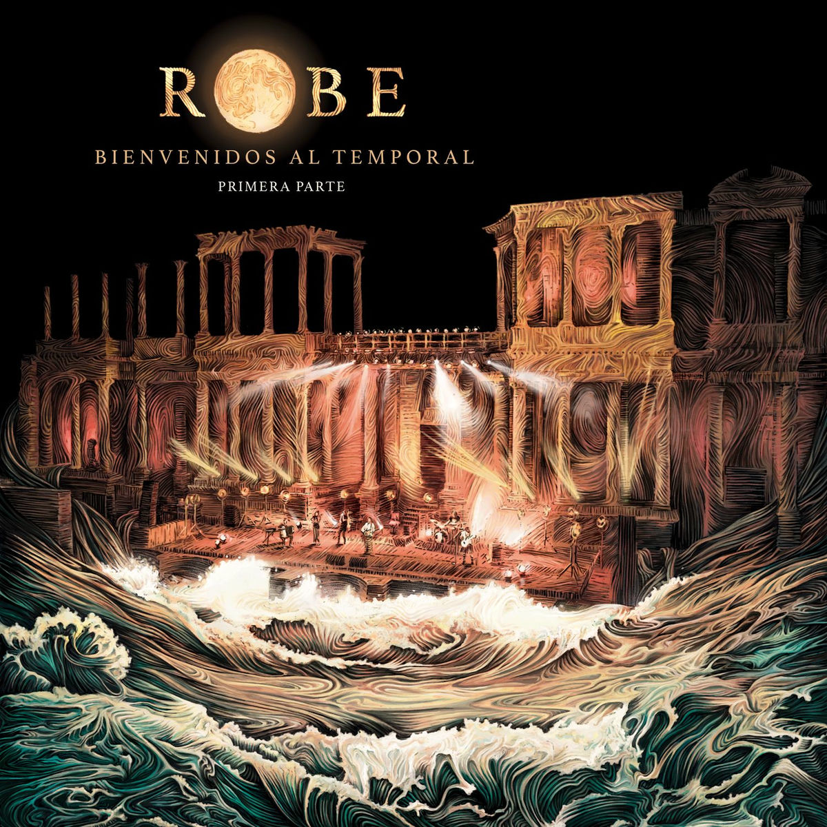 Album cover of Bienvenidos al Temporal (Directo) (Pt. 1)