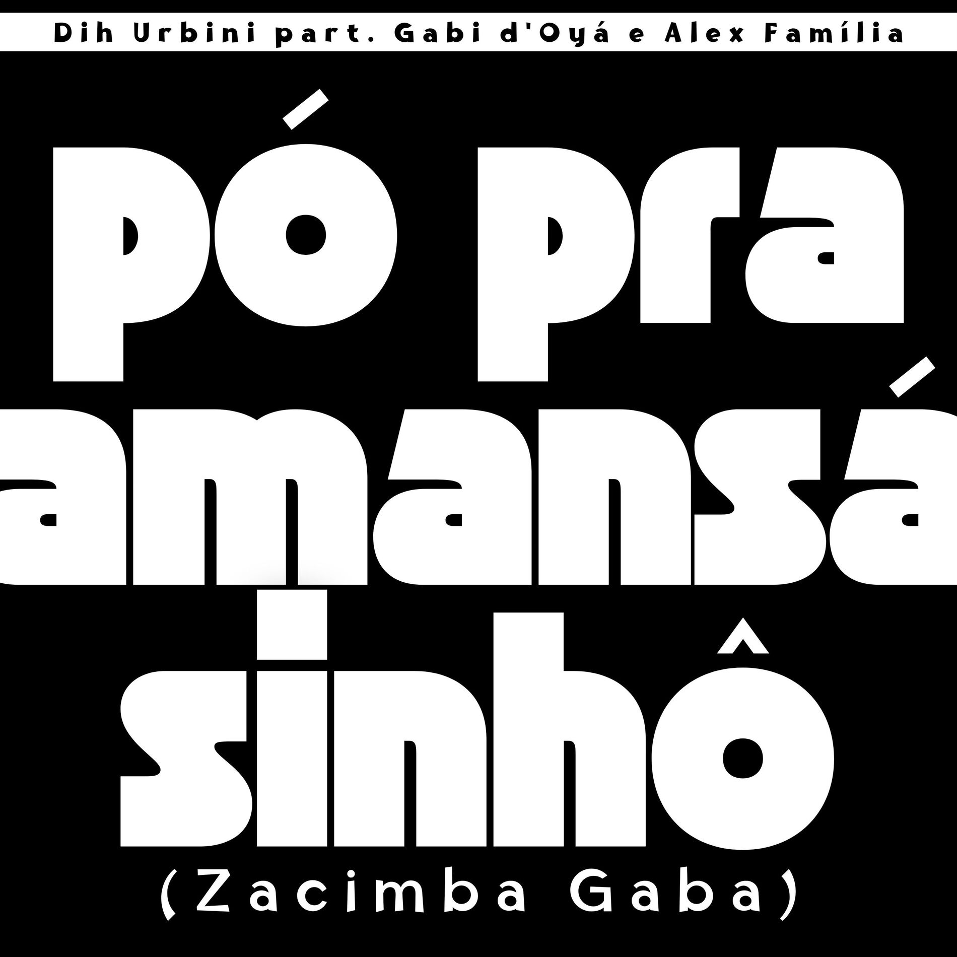 Album cover of Pó pra Amansá Sinhô (Zacimba Gaba)