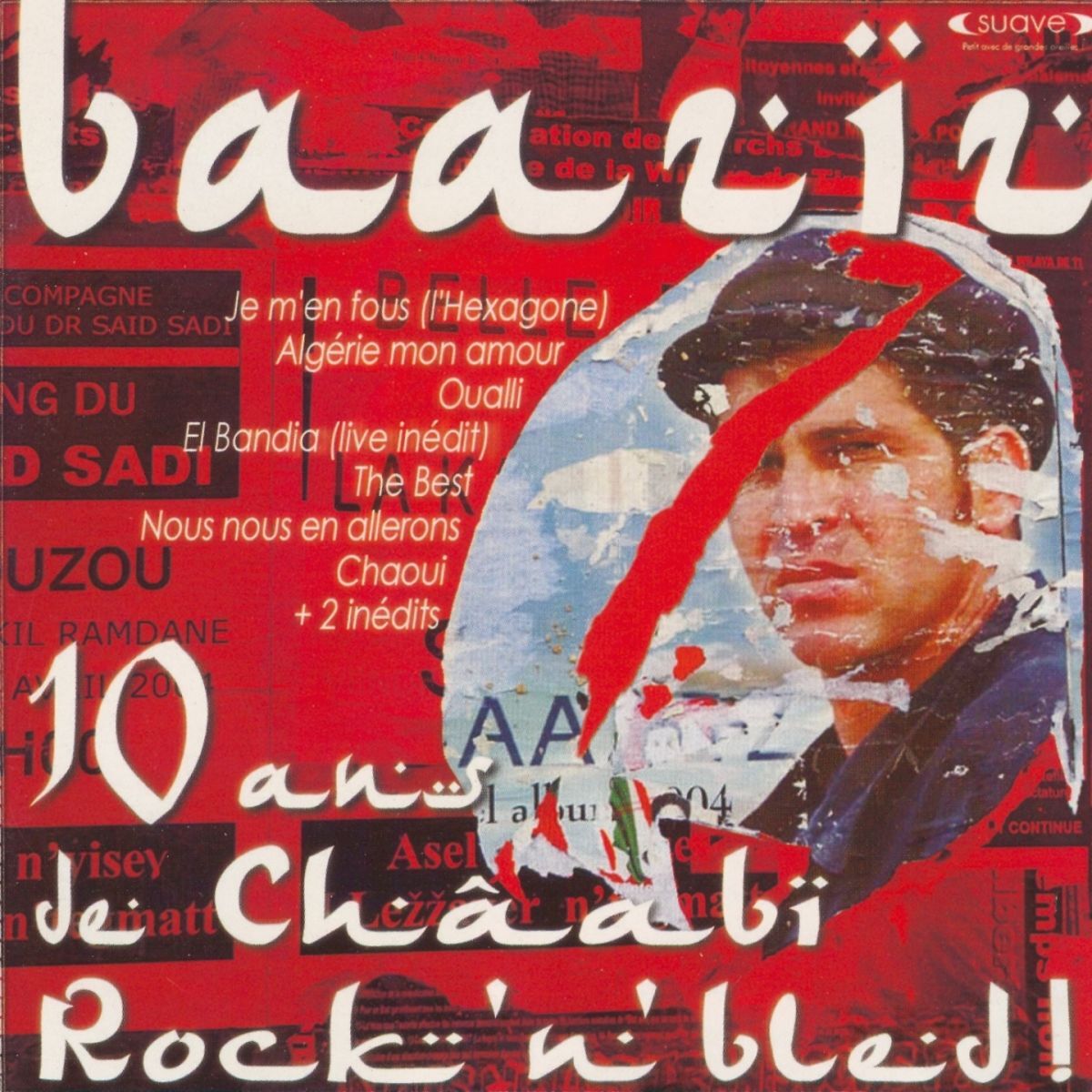 Album cover of 10 ans de Châabi Rock'n'bled