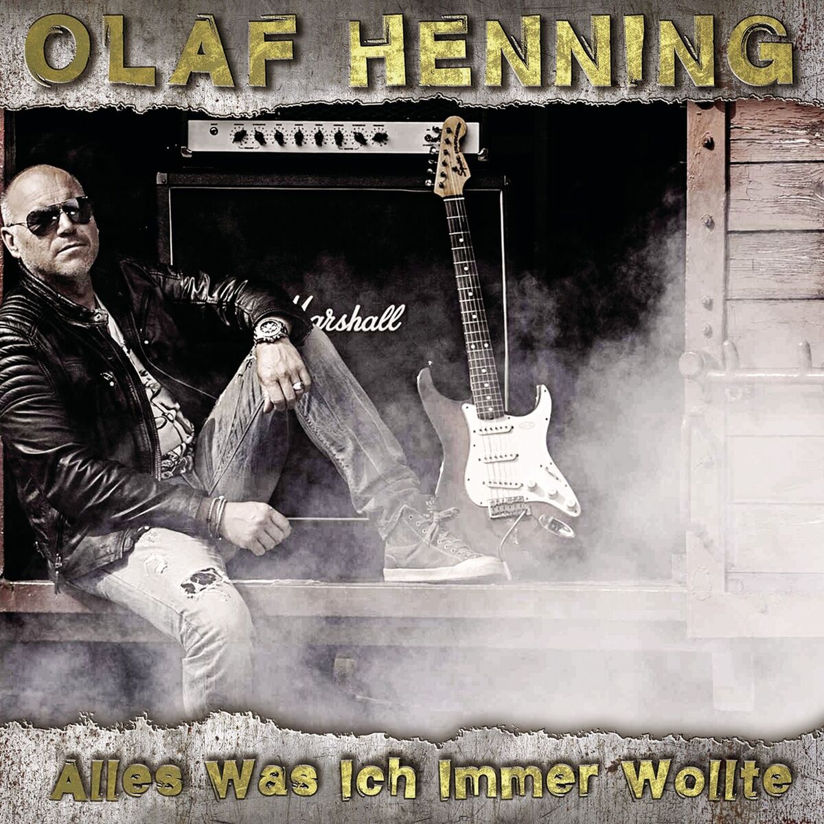 Album cover of Alles was ich immer wollte