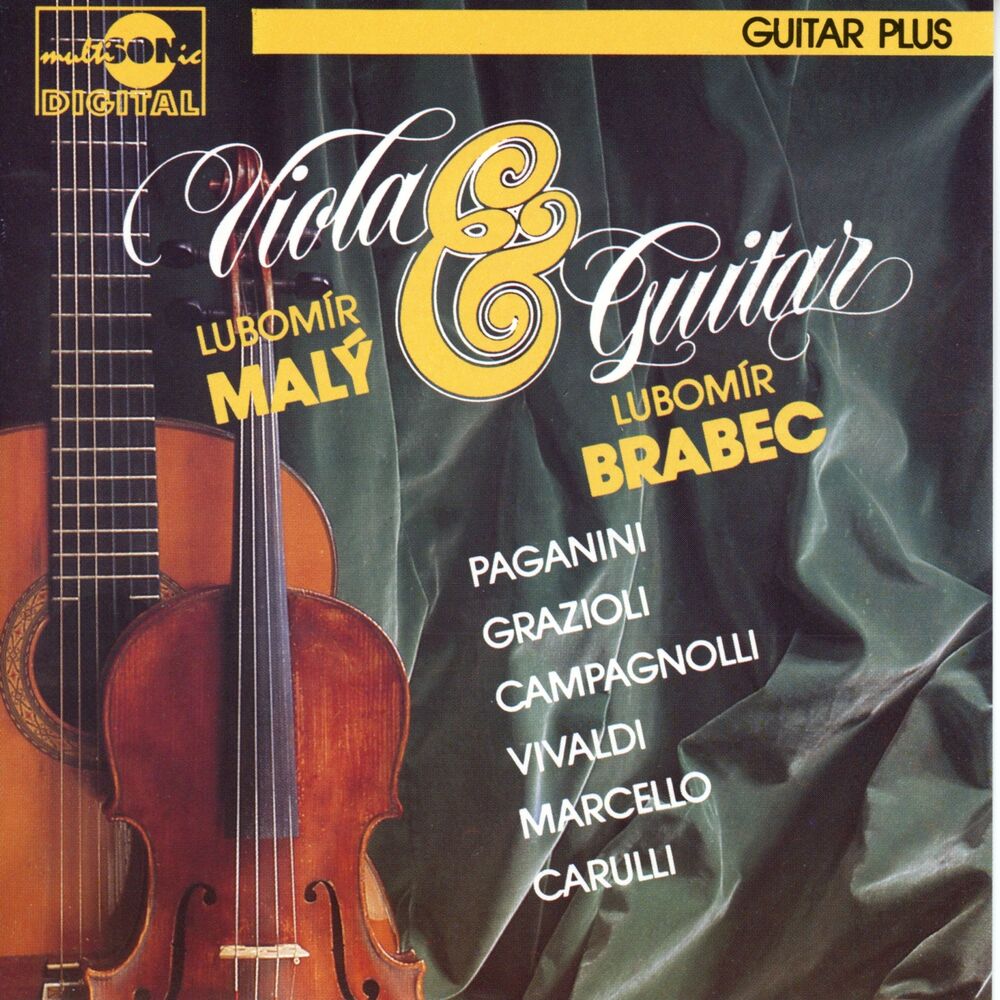 Picture of Viola and Guitar Italian Music (Guitar Plus)