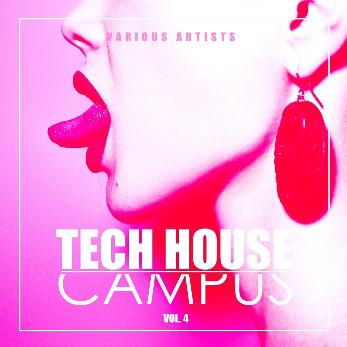 Album cover of Tech House Campus, Vol. 4
