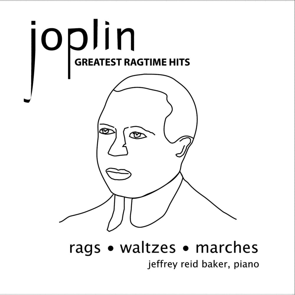 Picture of Joplin Greatest Ragtime Hits