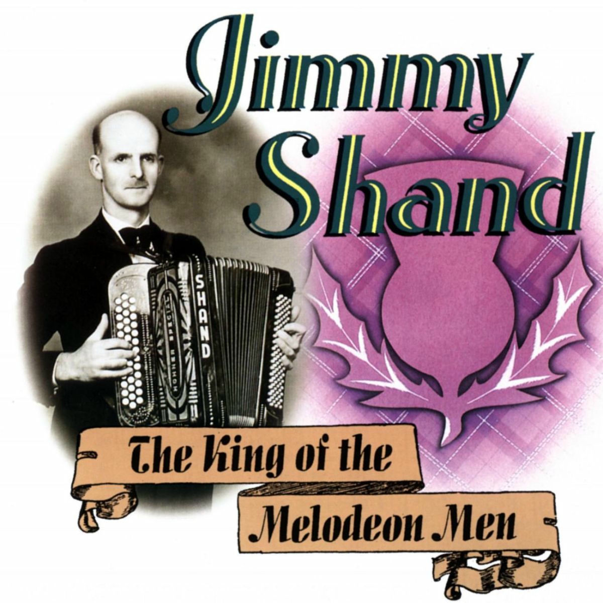 Album cover of The King Of The Melodeon Men