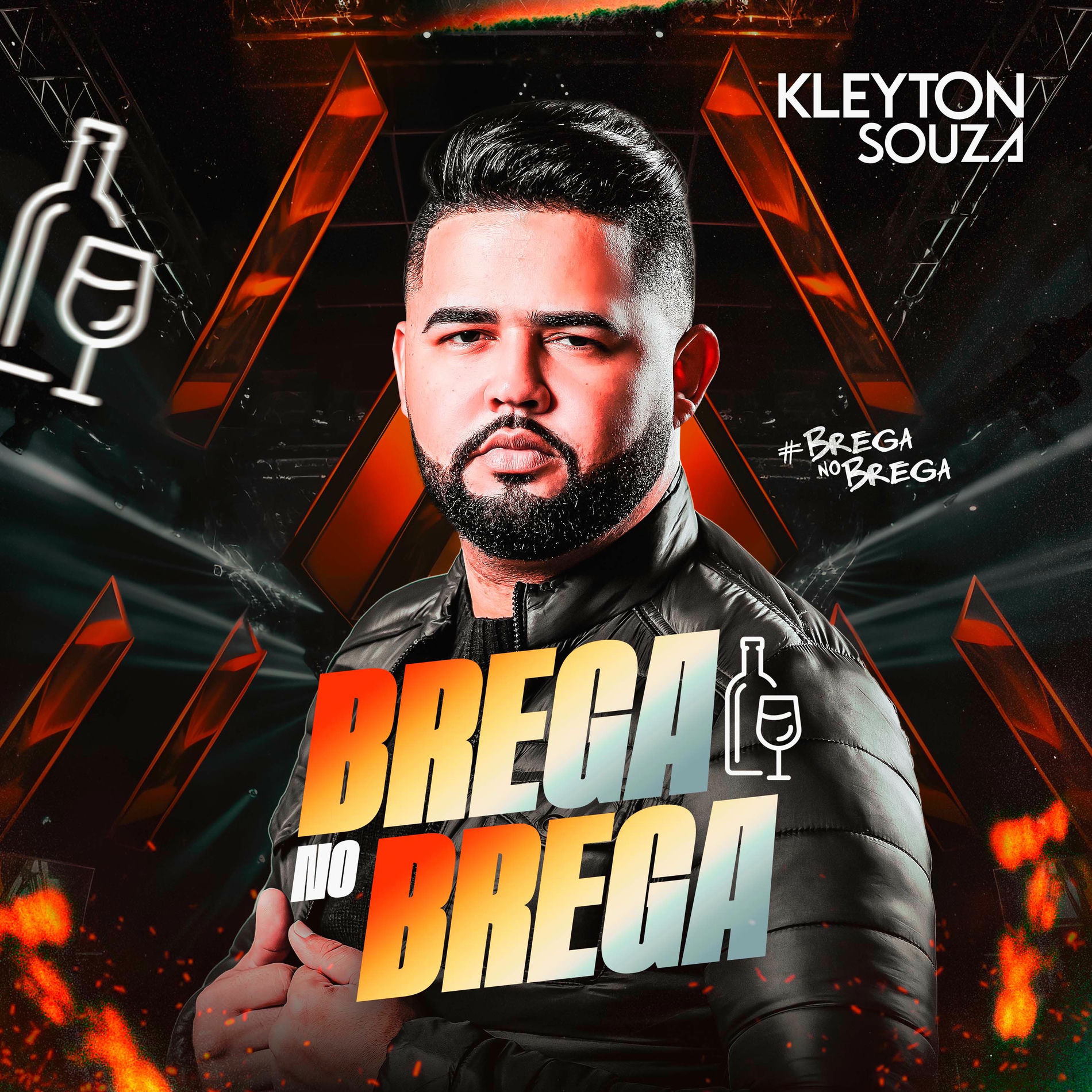 Album cover of Brega no Brega