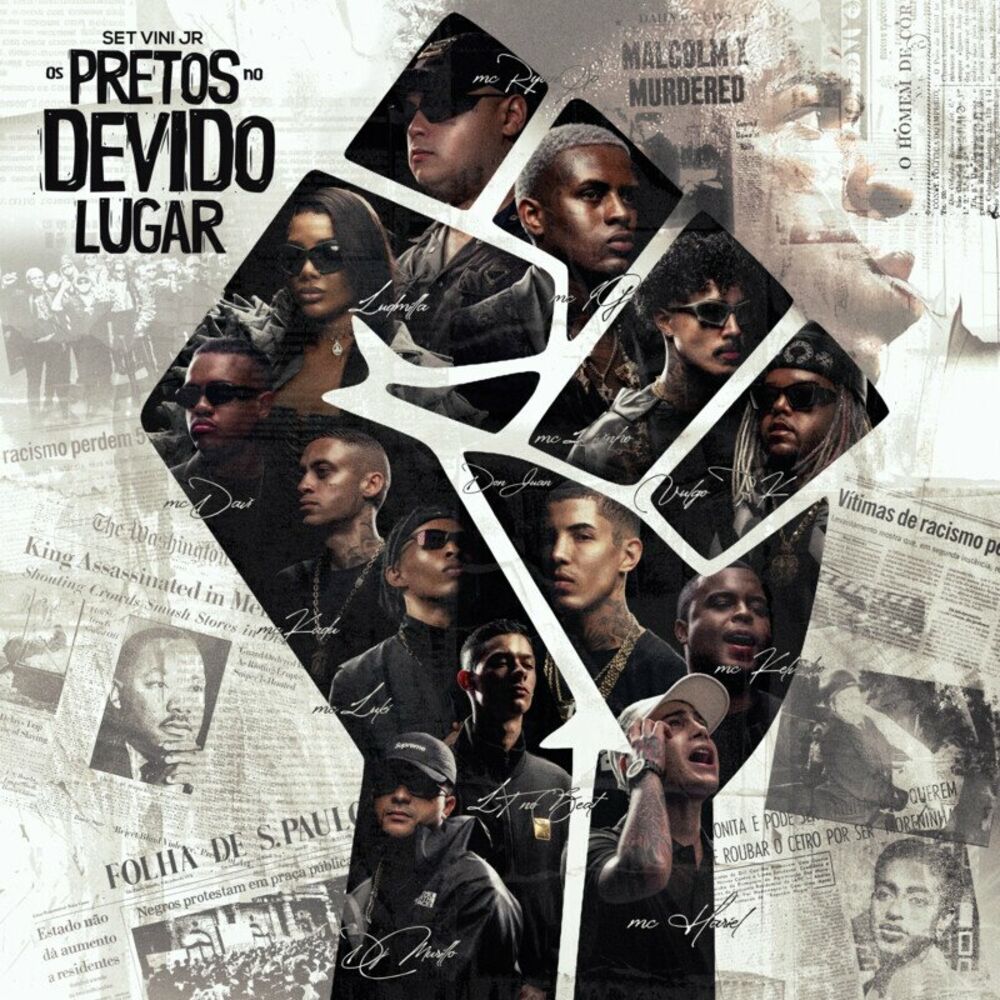 Picture of Set Vini JR. - Os Pretos No Devido Lugar