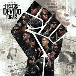Cover of Set Vini JR. - Os Pretos No Devido Lugar