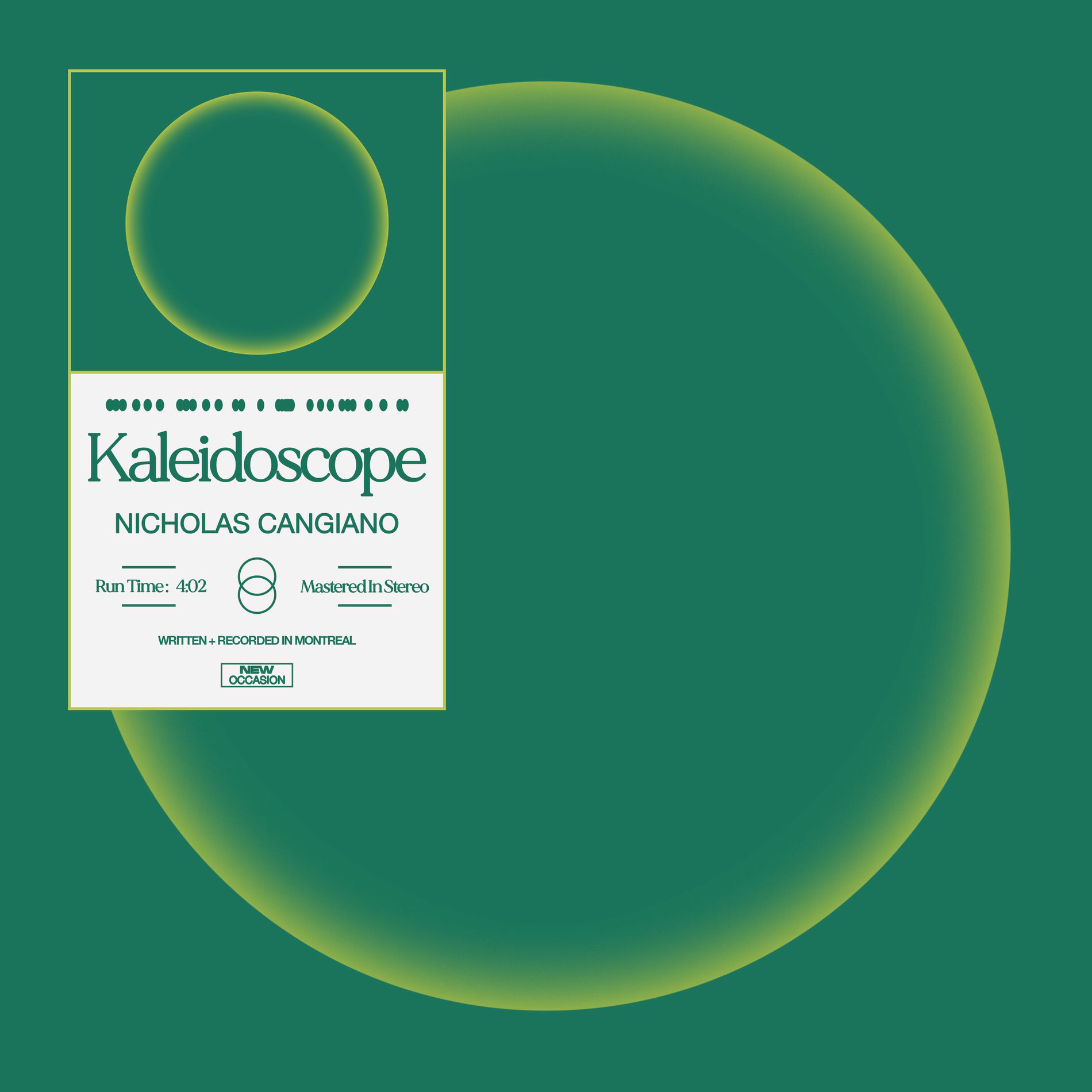 Album cover of Kaleidoscope