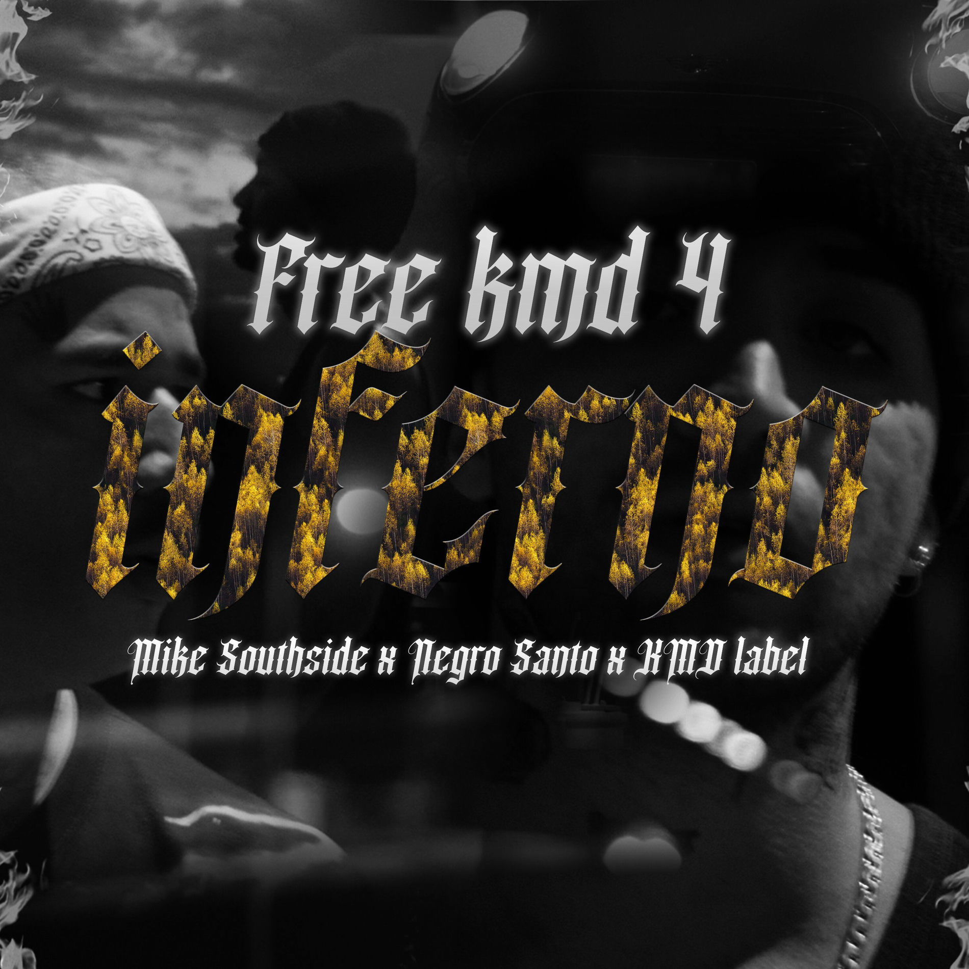 Album cover of Free Kmd 4 (Inferno)