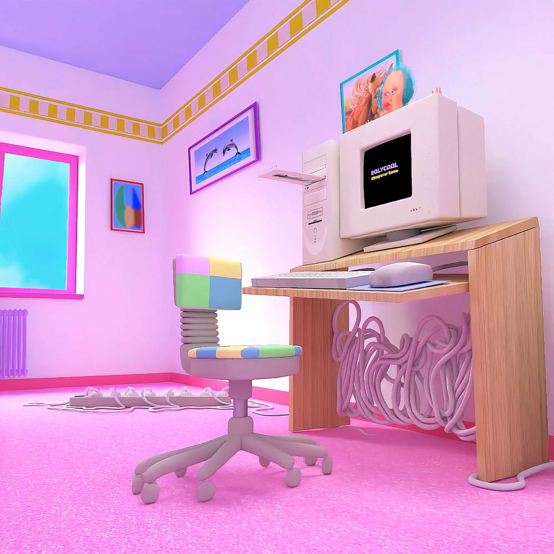 Album cover of Computer Love (Remixes)