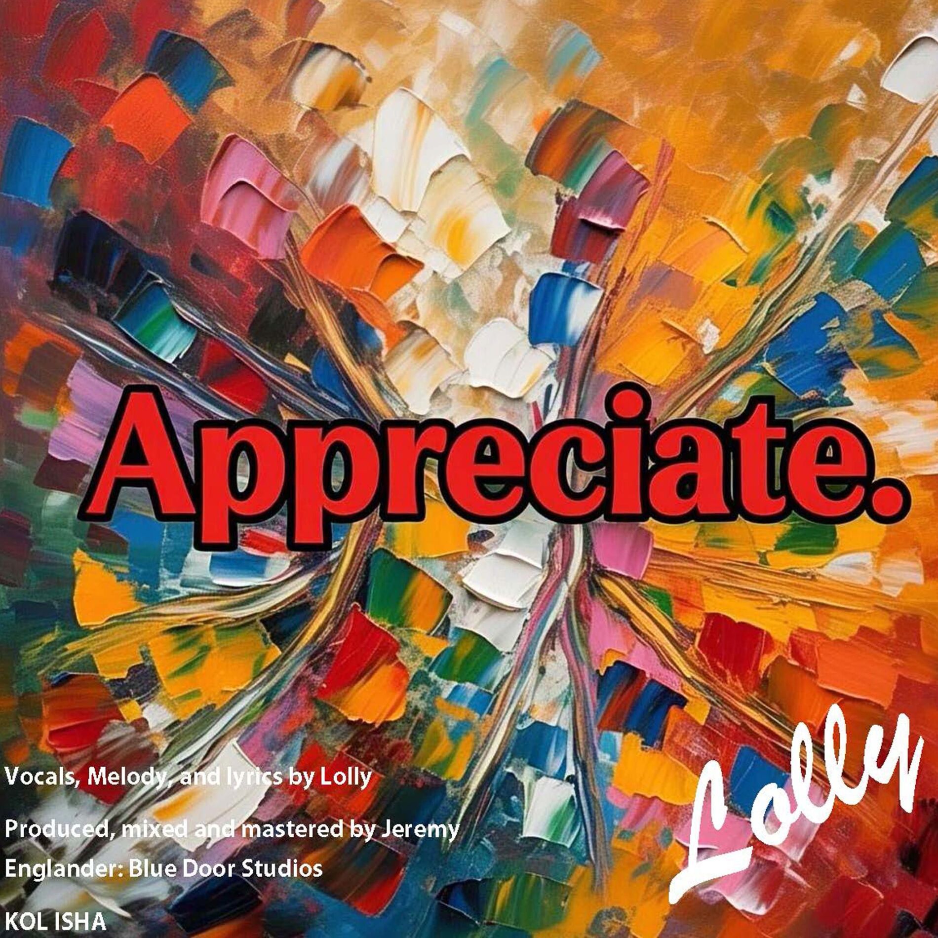 Album cover of Appreciate (kol isha)