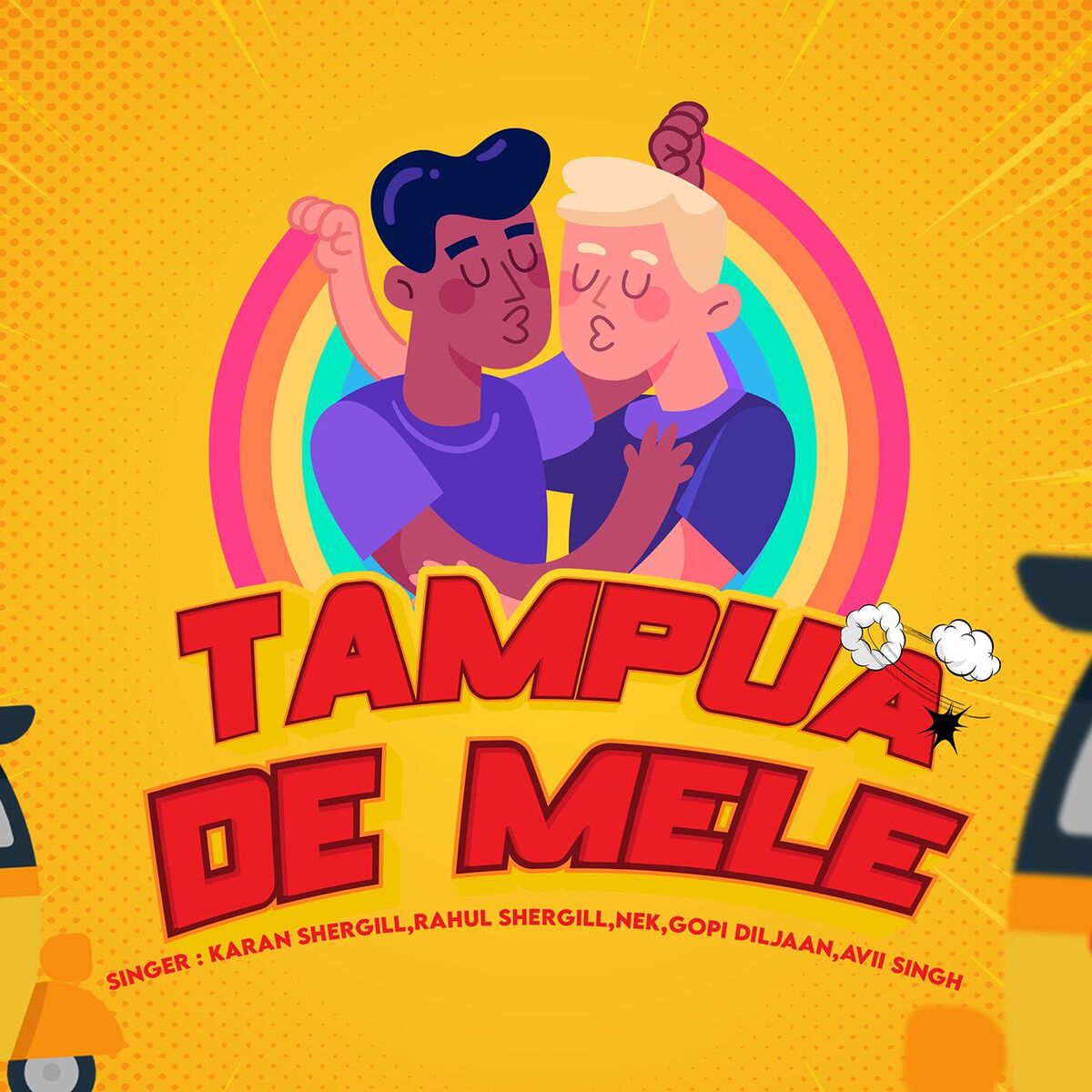 Album cover of Tampua De Mele