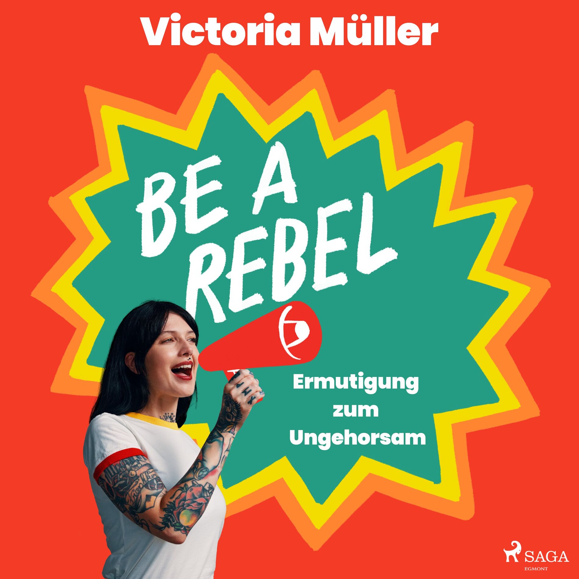 Album cover of Kapitel 01 - Be a Rebel