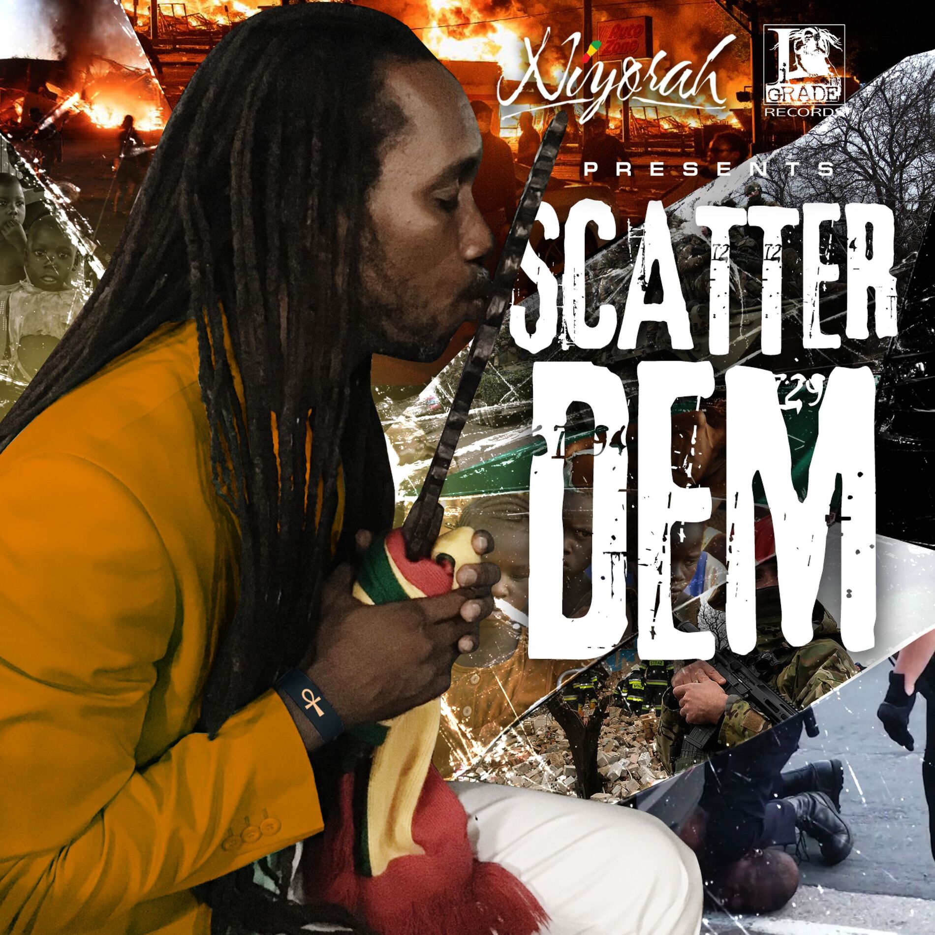 Album cover of Scatter Dem