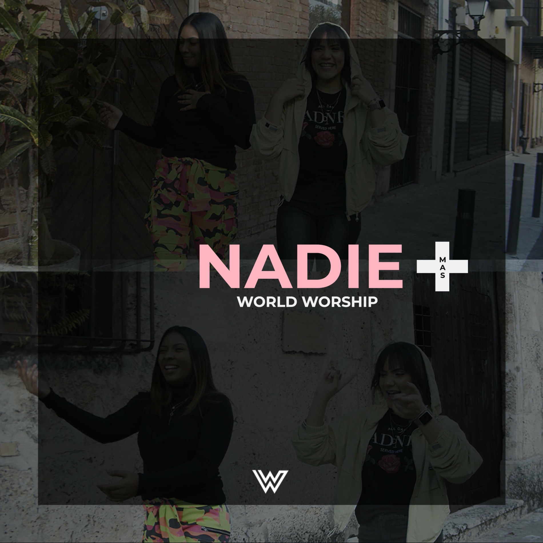 Album cover of Nadie Mas