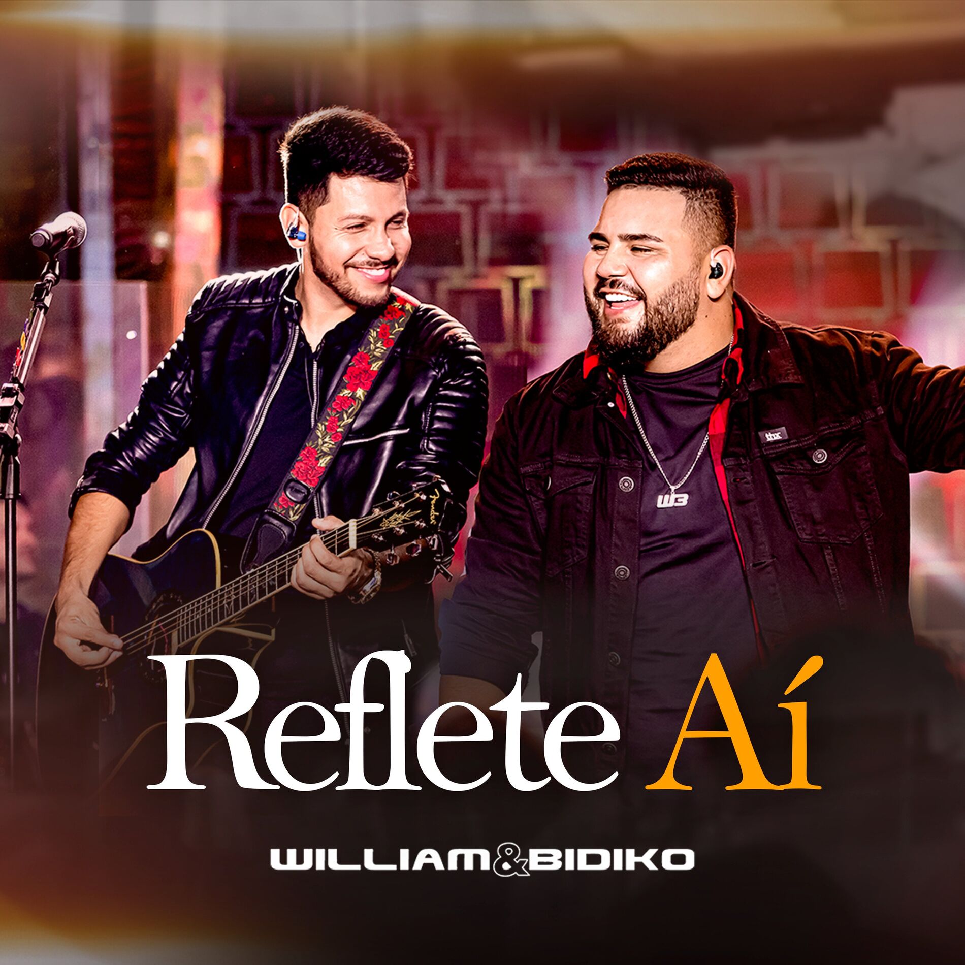 Album cover of Reflete Aí (Ao Vivo)