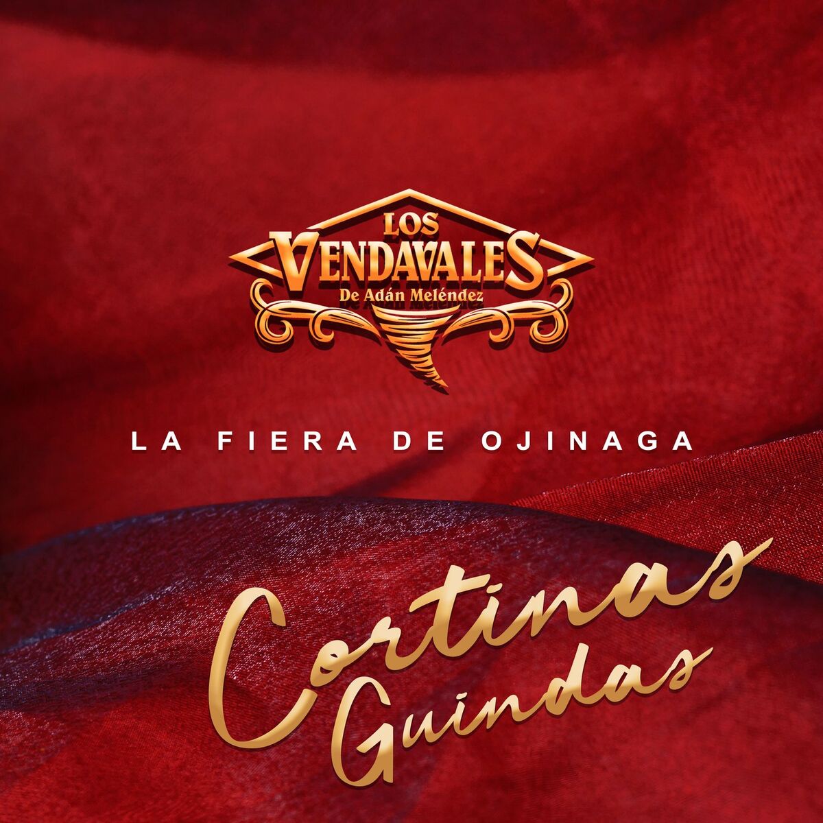 Album cover of Cortinas Guindas